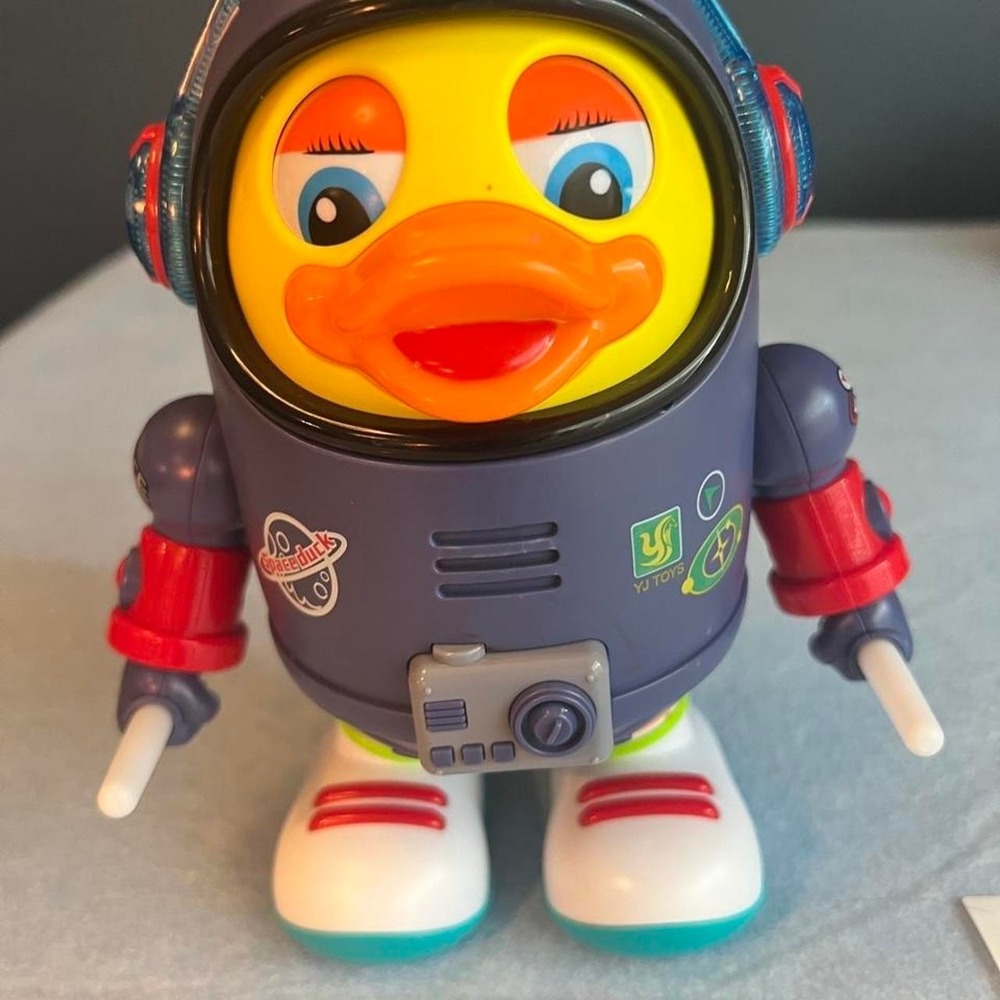 Space Duck Dancing Working Excellent Condition